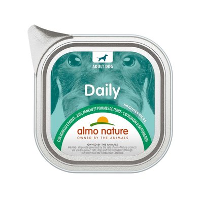 Almo Nature Daily Dog, 300 г (ягня і картопля) 230 фото