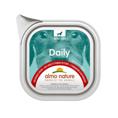 Almo Nature Daily Dog, 300 г (яловичина і картопля) 233 фото