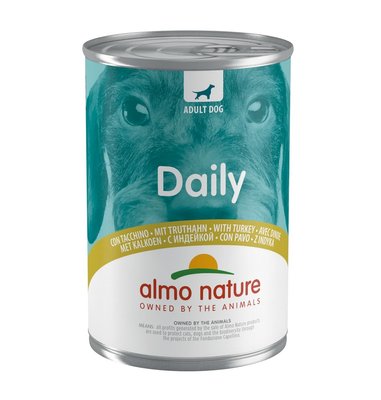 Almo Nature Daily Dog, 400 г (індичка) 172 фото