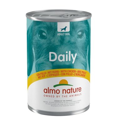 Almo Nature Daily Dog, 400 г (курка) 171 фото