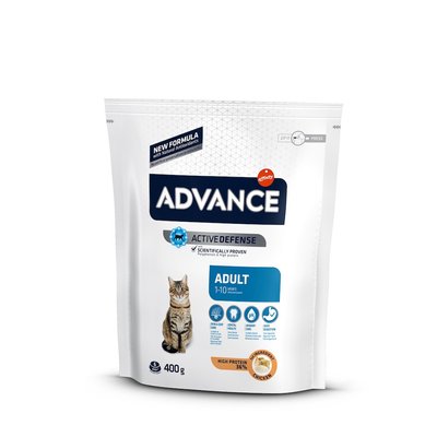 Advance Cat Chicken & Rice для дорослих котів з куркою та рисом (0,4 кг) 922209 фото