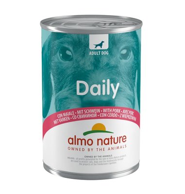 Almo Nature Daily Dog, 400 г (свинина) 175 фото