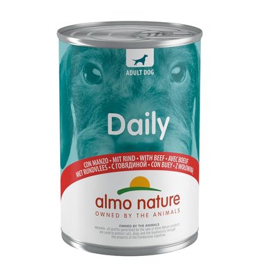 Almo Nature Daily Dog, 400 г (яловичина) 170 фото