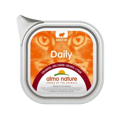 Almo Nature Daily Cat, 100 г (качка) 354 фото