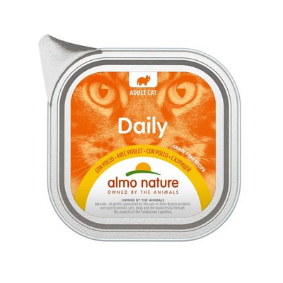 Almo Nature Daily Cat, 100 г (курка) 351 фото