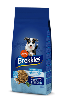 Brekkies Dog Junior для молодих собак з куркою (20 кг) 927437 фото